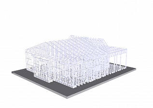 Жилой дом: 150 м²