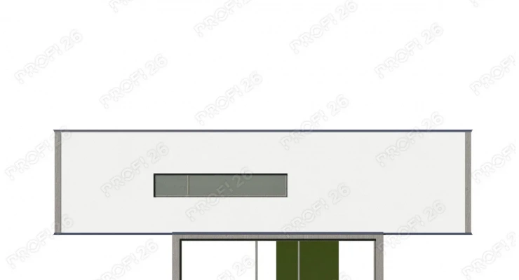 Дом в стиле хай-тек 14х12-157,5м2