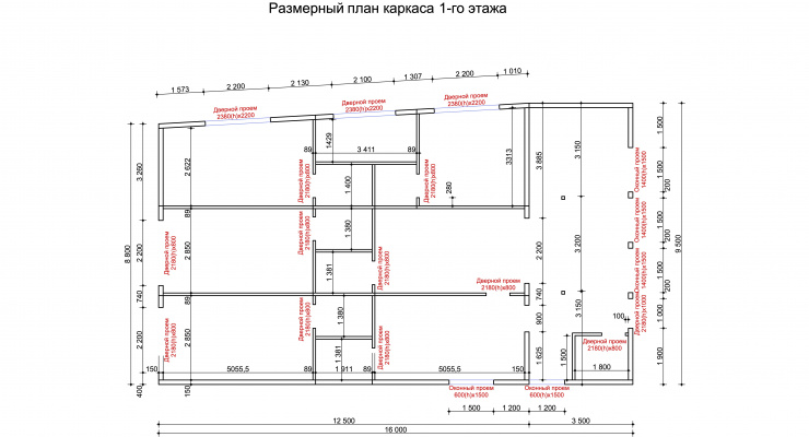 Гостиница (Коммерческое здание-7): 376 м2